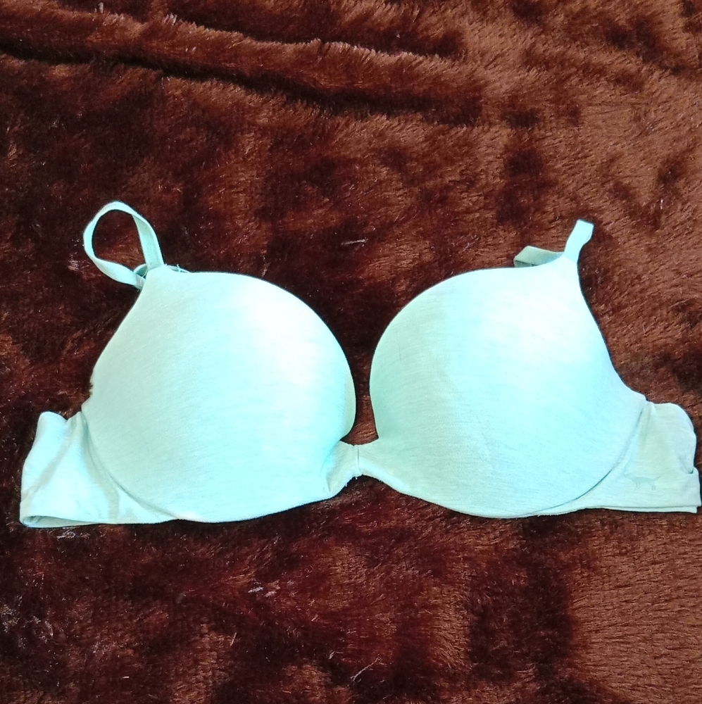 Pink Victoria 's secret bikini top - Picture 4 of 5